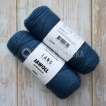 LANG Yarns Jawoll 07 - steel blue