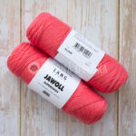 LANG Yarns Jawoll 129 - melon