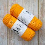 LANG Yarns Jawoll 249 - gold yellow