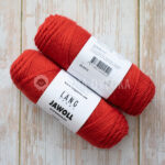 LANG Yarns Jawoll 275 - brown-orange