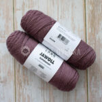 LANG Yarns Jawoll 348 - dark dusty pink