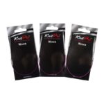 KnitPro Nova Metal kruhové jehlice pevné 25 cm / 2,75 mm