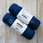 LANG Yarns Jawoll 33 - dark jeans
