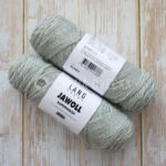 LANG Yarns Jawoll 23 - light grey mélange