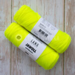 LANG Yarns Jawoll 313 - yellow neon