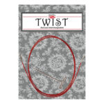 ChiaoGoo výměnné lanko TWIST RED vel. L - 75 cm