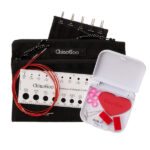 ChiaoGoo TWIST RED LACE Mini sada výměnných jehlic