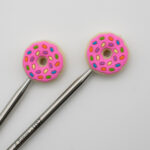 Knitting Margot koncovky na jehlice - donuty 3