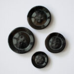 Knoflík Classic Style pryskyřice 28mm černý