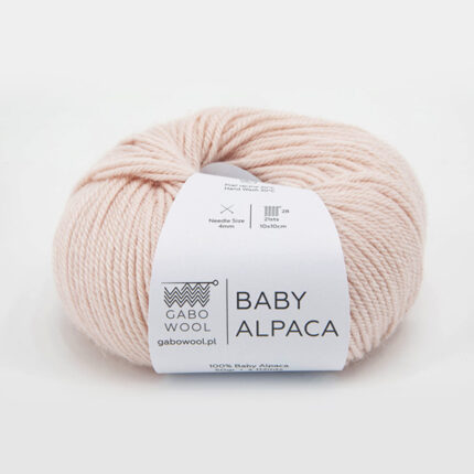 Baby Alpaca RJ9054 pudrová
