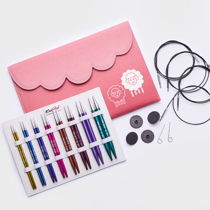 KnitPro Zing Deluxe sada výměnných jehlic 13 cm - Obrázek 1