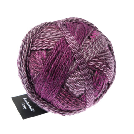 Zauberball Crazy 2543 - Dark Roses Inspiration Kieran Foley