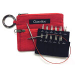 ChiaoGoo TWIST RED LACE Shorties sada výměnných jehlic