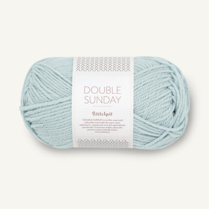 PetiteKnit Double Sunday 5930 Pale Blu