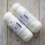 LANG Yarns Jawoll 01 - white