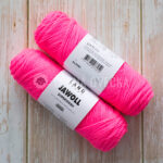 LANG Yarns Jawoll 385 - pink neon