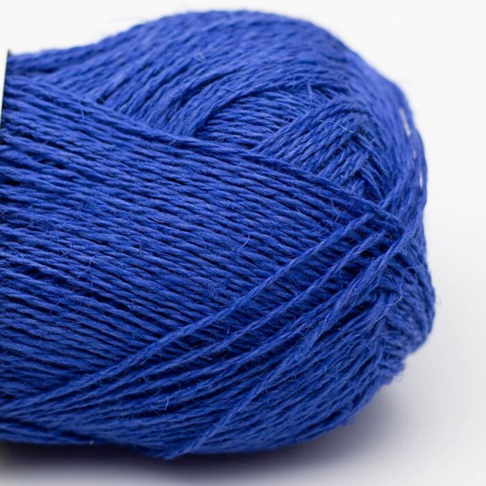 BC Garn Lino 54 - royal blue - Image 1