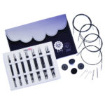 KnitPro Karbonz Deluxe sada výměnných jehlic