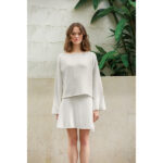 2404 NR. 8 MILLY SWEATER & SKIRT