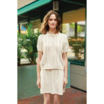 2404 NR. 9 CORNELIA TEE & SKIRT