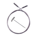 ChiaoGoo výměnné lanko SWIV 360 vel. S - 35 cm