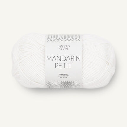 Mandarin Petit 1001 Optisk Hvit