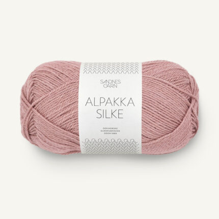 Alpakka Silke 4331 Gammelrosa