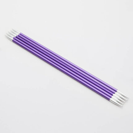 KnitPro Zing ponožkové jehlice 15 cm / vel. 3,75 mm