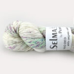 Selma by Permin 13 - off-white/mint