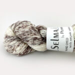 Selma by Permin 16 - off-white/brown