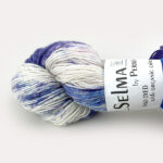 Selma by Permin 17 - off-white/blue