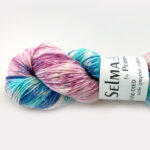 Selma by Permin 18 - off-white/pink/blue