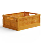 Made Crate bedýnka MIDI -  mustard