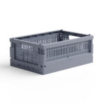 Made Crate bedýnka MINI -  blue grey