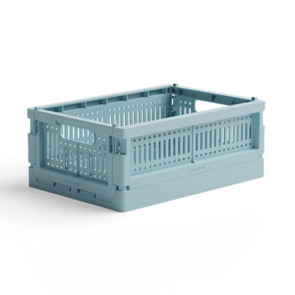 Made Crate bedýnka MINI -  crystal blue