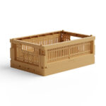 Made Crate bedýnka MINI - fudge