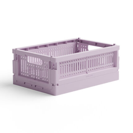 Made Crate bedýnka MINI - lilac