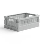 Made Crate bedýnka MINI - misty grey