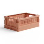 Made Crate bedýnka MINI - peachy