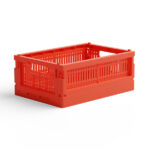 Made Crate bedýnka MINI - so bright red
