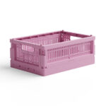Made Crate bedýnka MINI - soft fuchsia