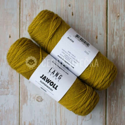LANG Yarns Jawoll 150 - zlatá
