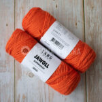 LANG Yarns Jawoll 159 - tangarine