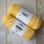 LANG Yarns Jawoll 213 - light yellow