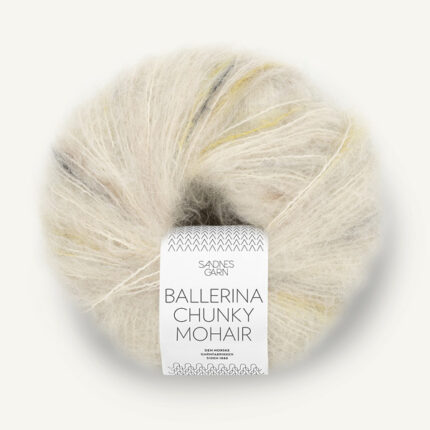 Ballerina Chunky Mohair 1009 Early Spring