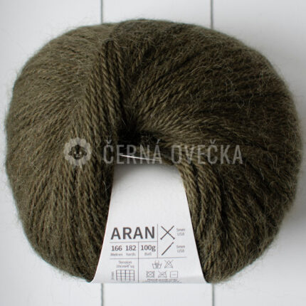 Fable Brushed Aran 1230 Moss