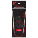 ChiaoGoo RED LACE pevné jehlice 80 cm / 2,5 mm