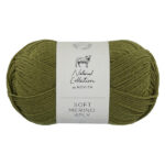 Soft Merino 4PLY 306 moss