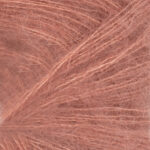 Tynn Silk Mohair 3553 Støvet Plommerosa - Obrázek 2