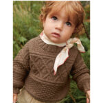 2413 NR. 1a GUERNSEY SWEATER BABY